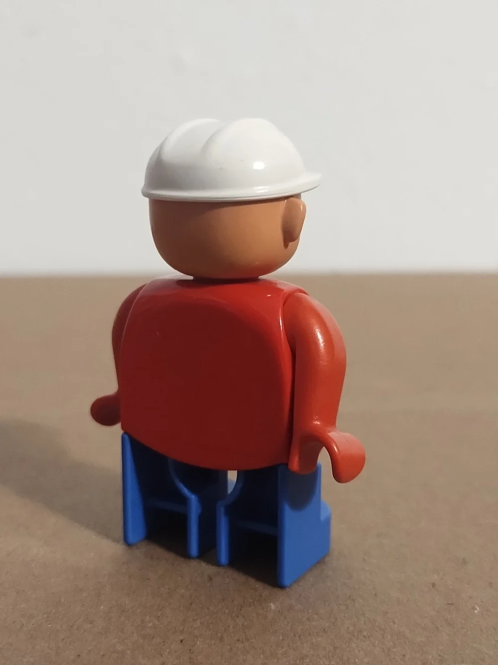 Lego Minifigure, Lego Duplo Man Construction Man Figure